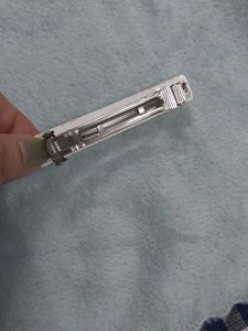 White Hair Clip
