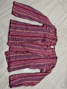 Striped Boho Blouse
