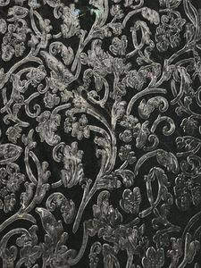 Black Velvet Dress Material