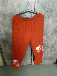 Stylish Women's Orange Kurta Set