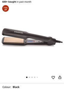 Hair Straightener With Cord