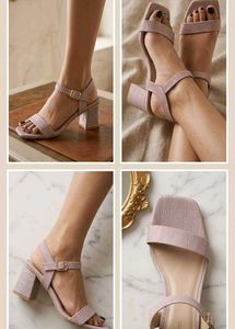 Zudio Strappy Block Heels