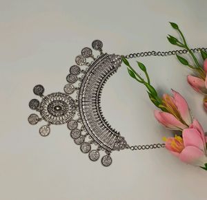 Oxidised Necklace