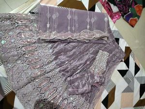 Lavender Lehenga Choli