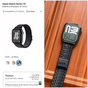 Apple watch series
