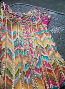 Beautiful Yellow Sharara Suit