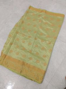 Light Green Silk Saree
