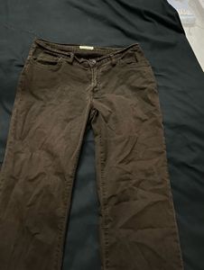 Brown Corduroy Pants