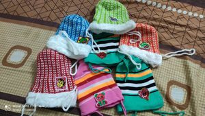 Kids Cap 6 Piece Set....
