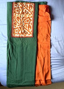 Unstictched Kurta Set