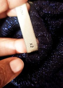 ONLY Polo Neck Shimmer Sweater