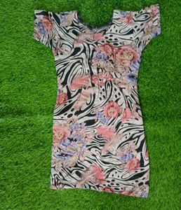 Beautiful Printed Kurthi Top