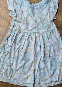 beautiful printed frock