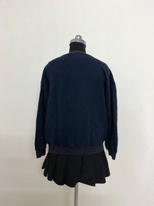 Vintage Dark Blue Graphic Sweatshirt