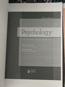Psychology: The Science of Mind and Behavior