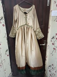 Elegant Ethnic Goldenish Gown