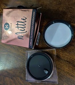 Sugar Mettle Cream to Powder Foundation