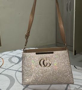 Sparkling Crossbody Bag with GG Logo