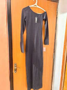 pretty little thing One-Shoulder Maxi Dress
