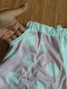 Cute Mickey Mouse Pajama Set
