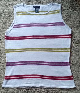 Newyork &amp; Company Striped Tank Top
