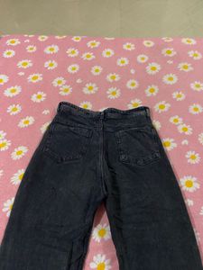 Women's Dark Wash Wide Leg Jeans