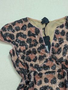 ⭐SALE⭐ Authentic JUST CAVALLI Luxury Sequin Dress
