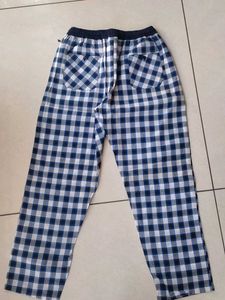 Checkered Lounge Pants