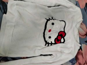Cozy Hello Kitty Sweatshirt