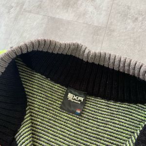 EXR Progressive Quarter Zip Knit Sweater