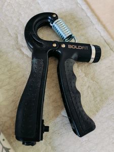 Boldfit Adjustable Hand Gripper With Counter