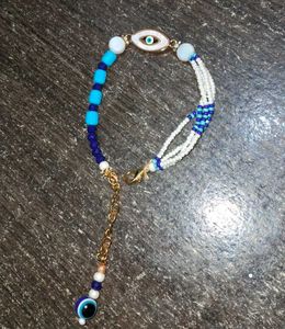 Evil Eye Beaded Bracelet
