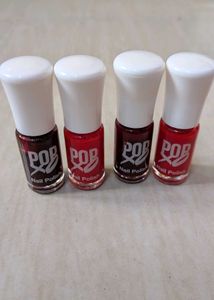 POP Nail Polish Set of 4