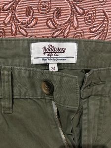 Men's Green Cargo Pants