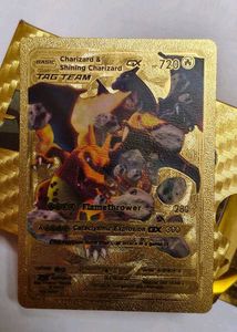 RARE CHARIZARD Card(Golden)