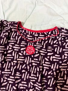 Stylish Printed Kurta