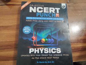 Objective NCERT Punch Physics NEET 2025