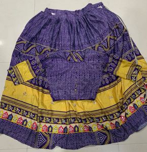 Vibrant Bandhani Print CHANIYA CHOLI/TAILORED