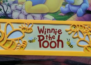 Winnie And Pooh Photo Frame.