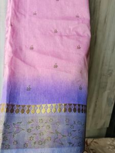 Double Colour Saree