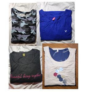 Combo Of 2XL T-s*it FOR WOMEN