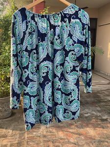 Stylish Paisley Print Top