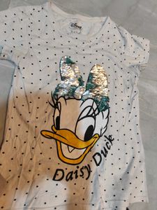 Daisy Duck T-Shirt and Palazzo Set
