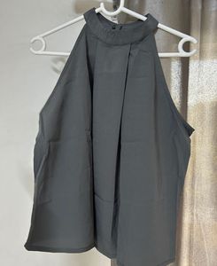 Elegant Halter neck formal top