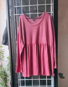 Very Beautiful Short Warm Frock