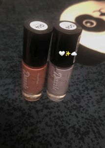 Dazzle Nail Polish Duo