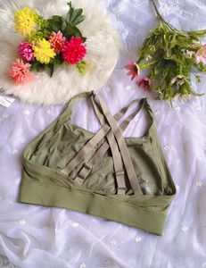 Stylish and comfortable sports bra👍