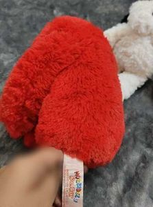 Cute Red Gorilla Plush Toy