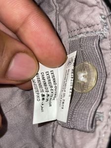 Girls' Light Beige Pants