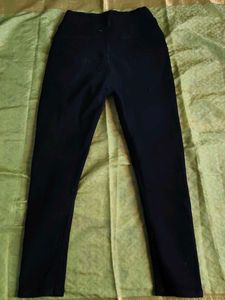 High Waisted Black Pants
